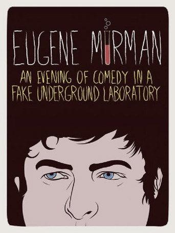 Eugene Mirman: An Evening of Comedy in a Fake Underground Laboratory (2012) poster