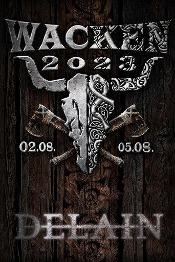 Delain - Wacken Open Air (2023) poster