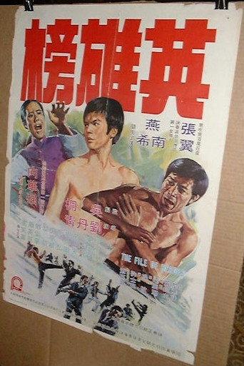 File of Heroes (1975) poster