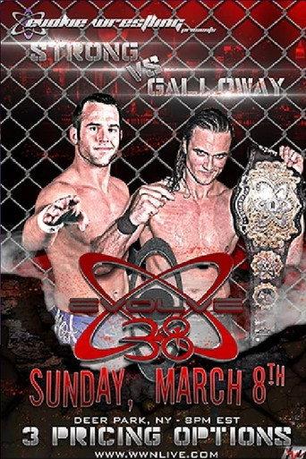 EVOLVE 38 (2015) poster