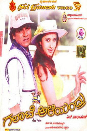 Galate Aliyandru (2000) poster