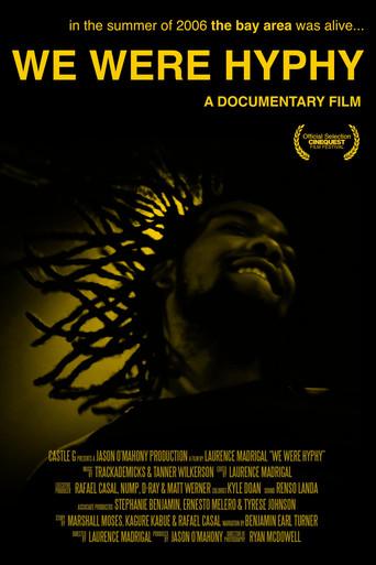 We Were Hyphy (2022) poster