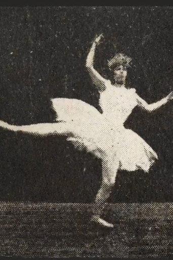 Miss de Vère - English Jig (1896) poster