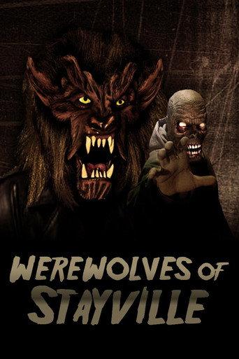 Werewolves of Stayville (2009) poster