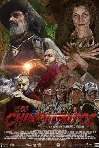 Los chimplonitos (2016) poster