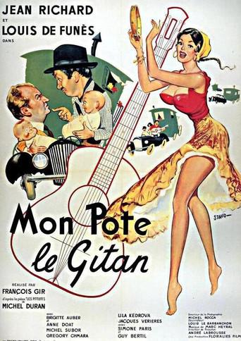 My Pal the Gypsy (1959) poster