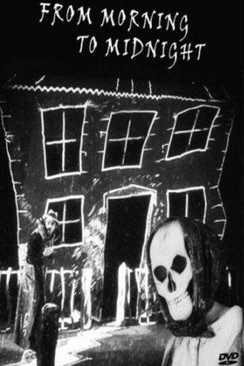 From Morning to Midnight (1920) poster
