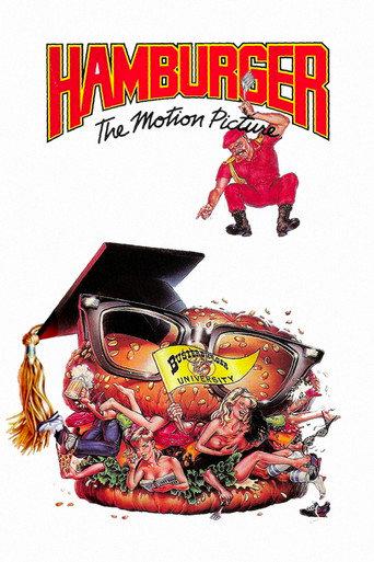 Hamburger: The Motion Picture (1986) poster