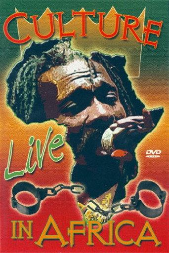 Culture ‎– Live In Africa (2002) poster