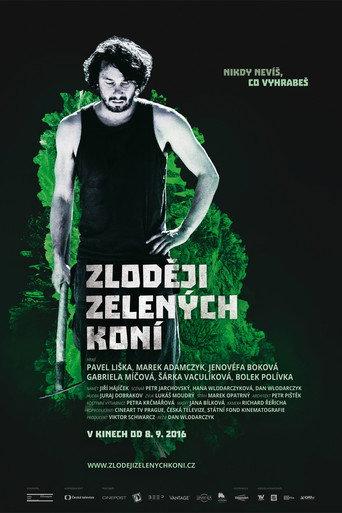 Green Horse Rustlers (2016) poster