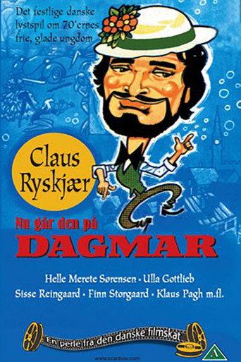 Nu går den på Dagmar (1972) poster