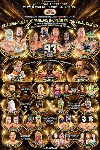 CMLL: 93 Aniversario (2026) poster