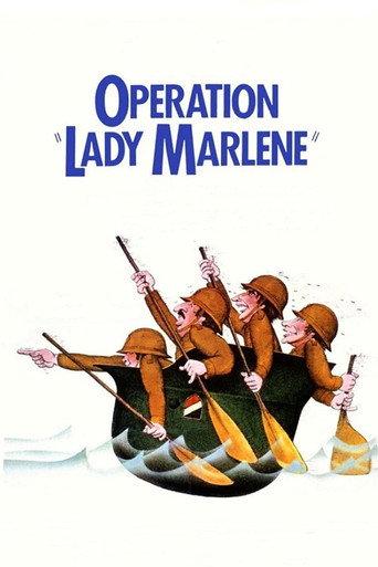 Operation Lady Marlene (1974) poster