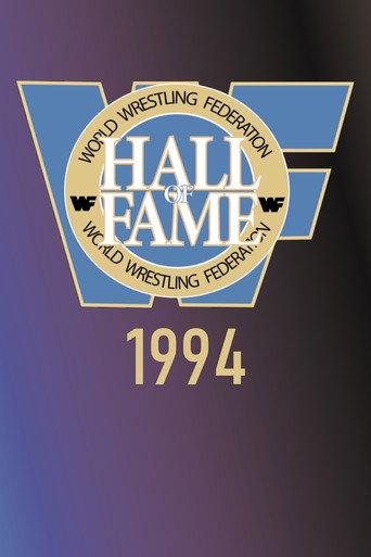WWE Hall Of Fame 1994 (1994) poster