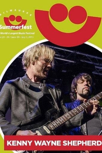 Kenny Wayne Shepherd: Summerfest 2015 (2015) poster