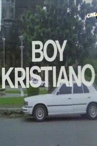 Boy Kristiano (1989) poster