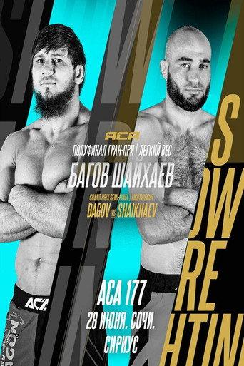 ACA 177: Bagov vs. Shaikhaev 2 (2024) poster