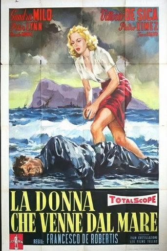 The Woman Who Came from the Sea (1957) poster