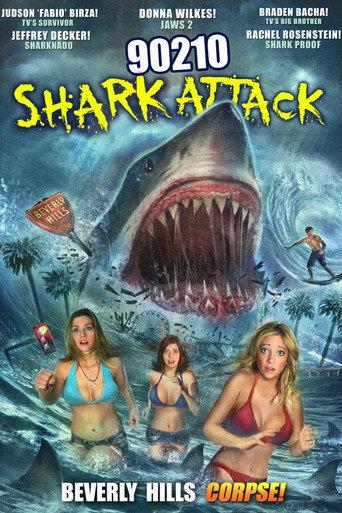 90210 Shark Attack (2015) poster