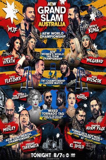 AEW Grand Slam Australia 2026 (2026) poster