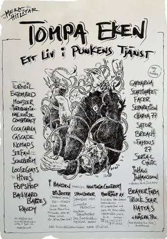 Tompa Eken - ett liv i punkens tjänst (2023) poster