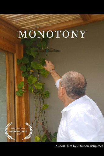 Monotony () poster