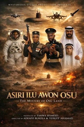 The Mystery of Osu Land (2026) poster