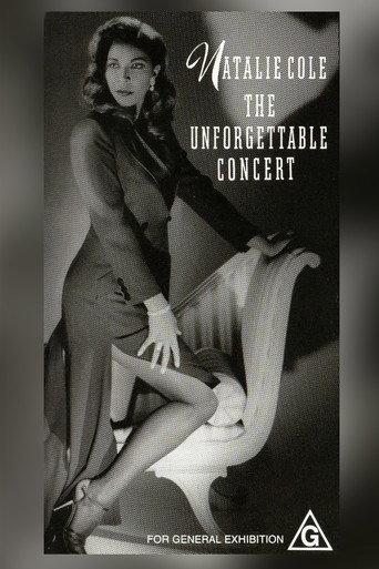 Natalie Cole: The Unforgettable Concert (1992) poster