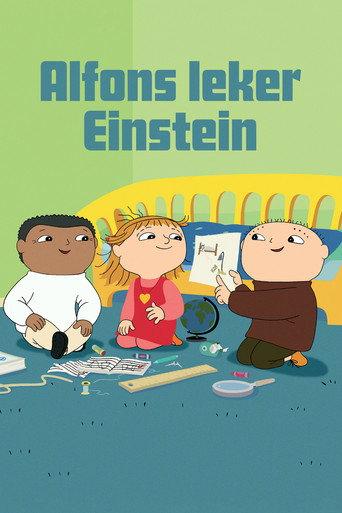 Alfons leker Einstein (2015) poster