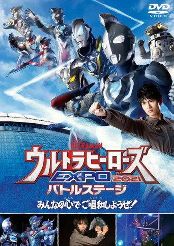 Ultra Heroes EXPO 2021 New Year Festival (2021) poster