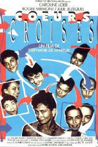 Cœurs croisés (1987) poster