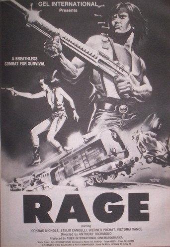 A Man Called Rage (1984) poster