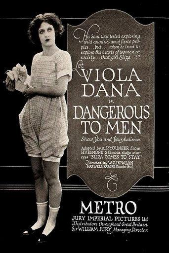 Dangerous to Men (1920) poster
