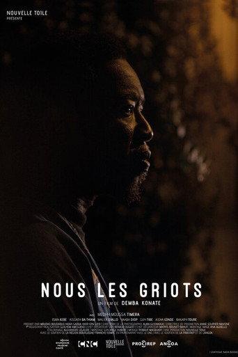 We Are Griots (2023) poster