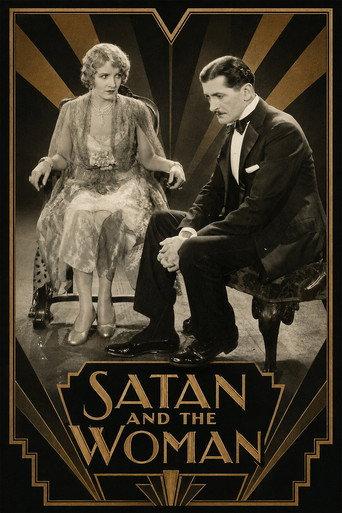 Satan and the Woman (1928) poster