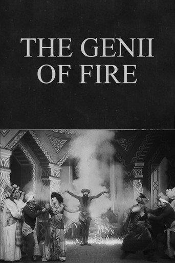The Genii of Fire (1908) poster