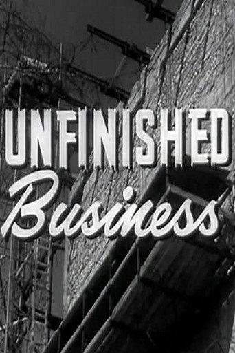 Unfinished Business (1948) poster