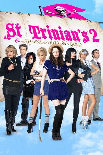 St Trinian's 2: The Legend of Fritton's Gold (2009) poster