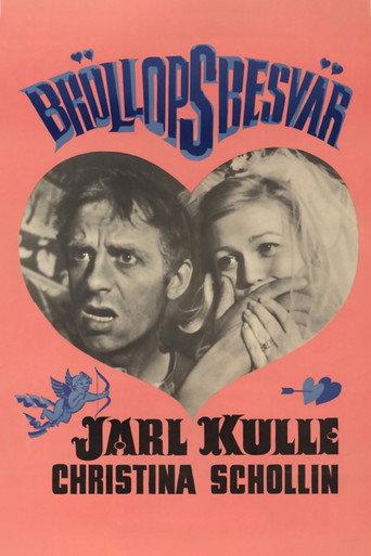 Swedish Wedding Night (1964) poster