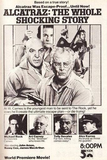 Alcatraz: The Whole Shocking Story (1980) poster