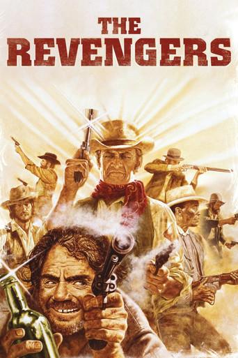 The Revengers (1972) poster