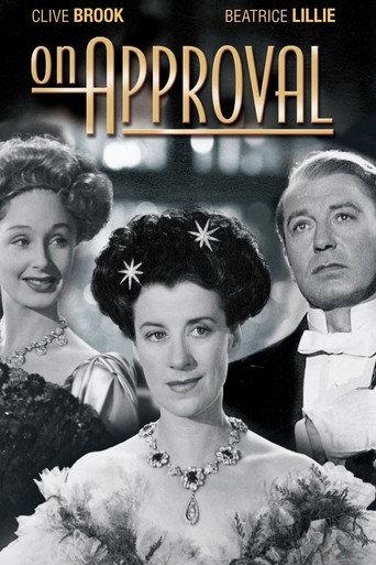 On Approval (1944) poster