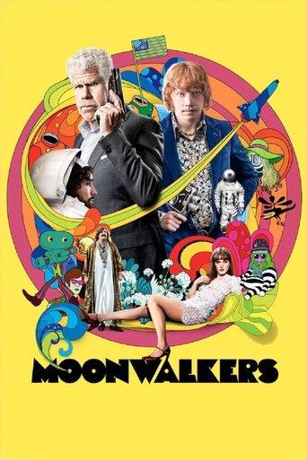 Moonwalkers (2015) poster