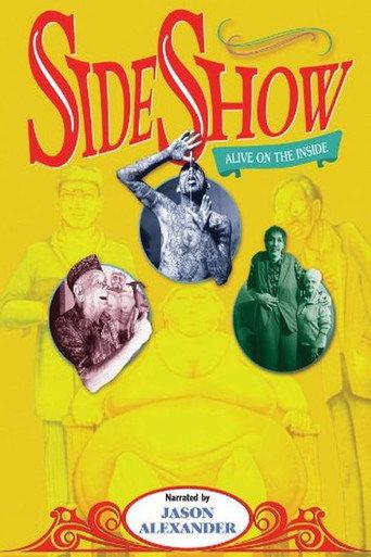 Sideshow: Alive on the Inside (1999) poster