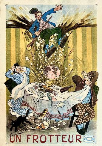 The Cleaning Man (1907) poster