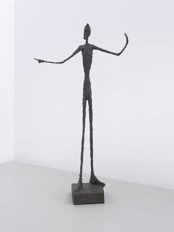Alberto Giacometti: What is a Head? (2000) poster