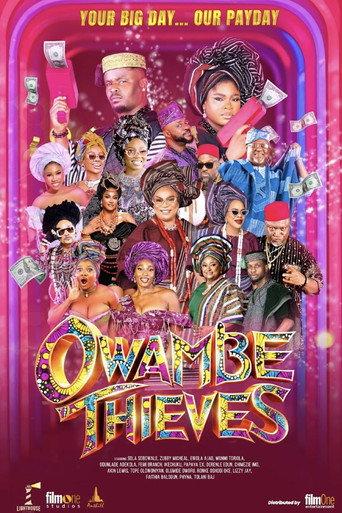 Owambe Thieves (2025) poster