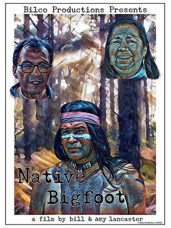 Native Bigfoot (2020) poster