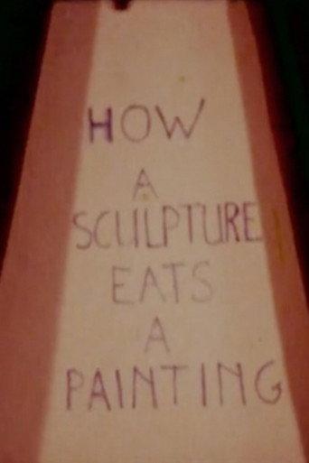 How a Sculpture Eats a Painting (1975) poster