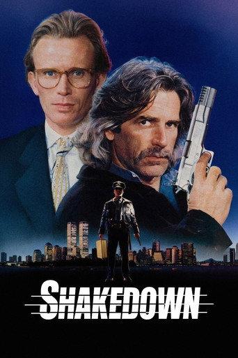 Shakedown (1988) poster